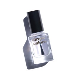 Cirque Colors Looking Glass Top Coat - Quick Dry, High Gloss Top Coat Nail Polish - 0.37 Fl Oz (11 mL) - Vegan & Cruelty-Free