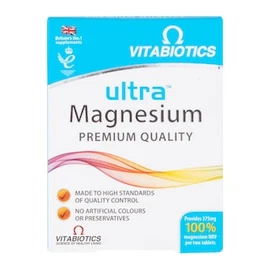 Vitabiotics Vitabiotics Ultra Magnesium 60 Tablets