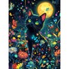 DOMROM Cat Diamond Painting Kits for Adults, Black Cat Diamond