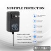 12V 2A Power Supply for Night Owl Camera, CCTV Security