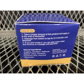 PLANTAR FASCIITIS Heel Relief Cream Maximum Strength Sealed 2.03oz 60ml Ex 10/26