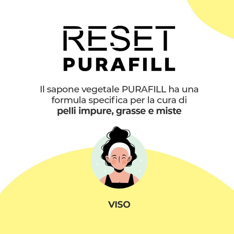 Purafil Reset Cleansing Plant Soap 100g Blemished Skin