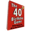 The 40th Birthday Game - amusing little gift or present