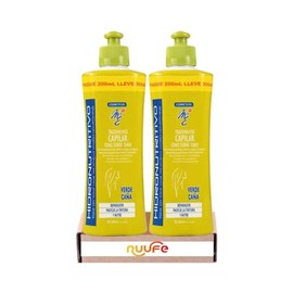 Tono sobre Tono MyE Tratamiento capilar Verde Caña (2 Pack) MyE Tono sobre Tono 300mL Matizante Capilar Verde Caña Tono sobre Tono Verde Caña