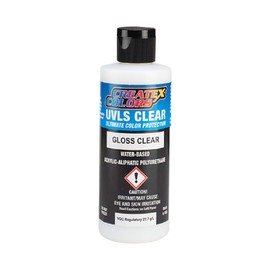 Createx 4050 Gloss Ultra-Violet Light Stabilizer Clear 2oz by SprayGunner