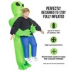 Morph Kids Inflatable Alien Costume, Blow Up Alien Outfit for