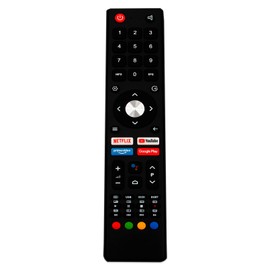 New GCBLTV02ADBBT Replacement Remote Control for KOGAN CHIQ SABA SYINIX L40H7A U43H7A L32H7A 50H7A U55H7A U58H7A U65H7A RF9220 XT9310 XU9220 RH9220 RF9230 RH9210 XU9210 XR9510 XT9510 XR9210 XT9610