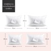 FAUNNA Pillowcases 50 x 80 cm, Set of 6 -