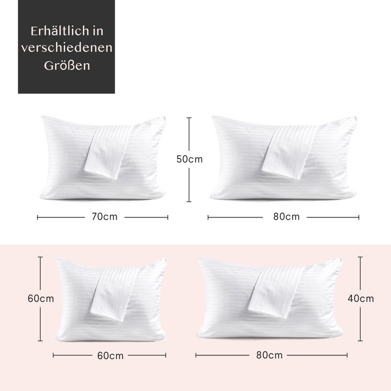 FAUNNA Pillowcases 50 x 80 cm, Set of 6 -
