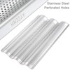 AYCCNH Stainless Steel French Baguette Bread Pan, Perforated Loaf Pans