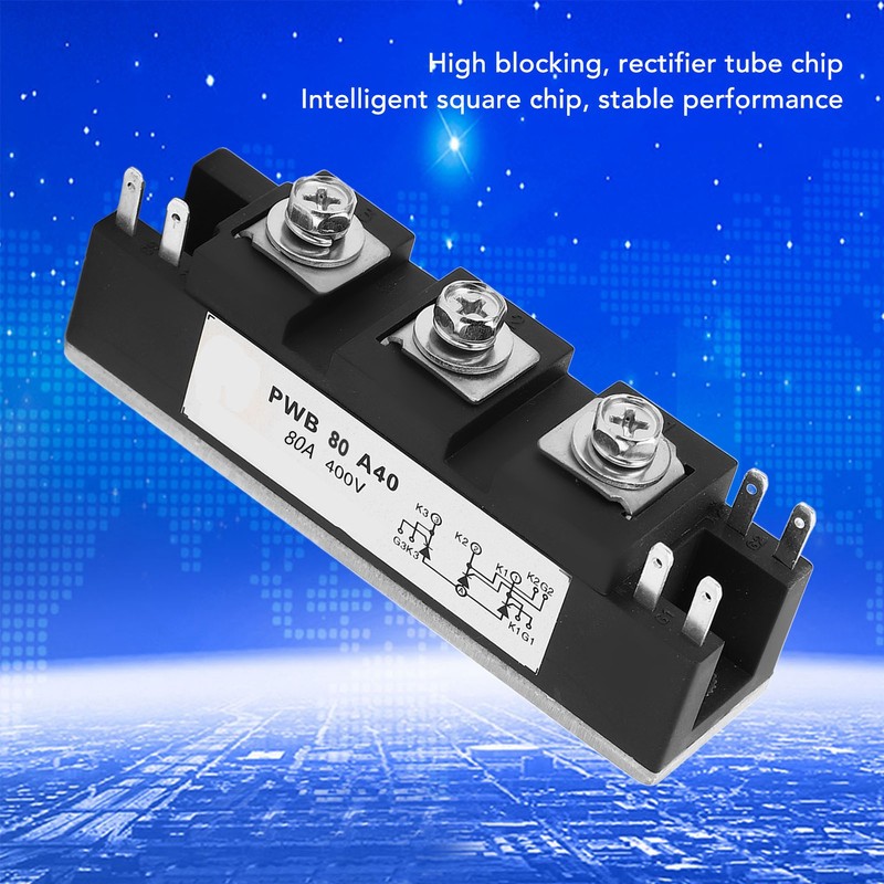Rectifier Diode Thyristor Module Silicon Controlled High Power Copper Base