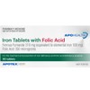 ApoHealth Iron + Folic Acid 310mg 60 Tablets