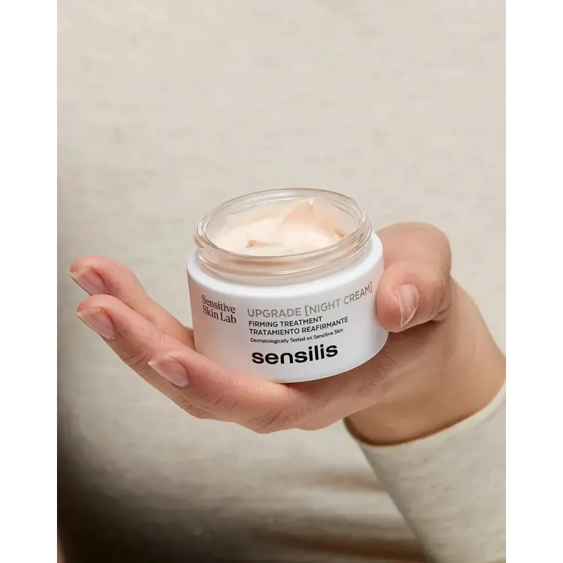 Sensilis Upgrade Crema De Noche 50ml Reafirmante Antiarrugas