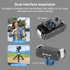 PULUZ Magnetic Quick Release Adapter Connector for DJI Osmo Action