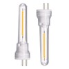 DGE S14 Replacement LED Bulb 2 Pack Replacement String Light