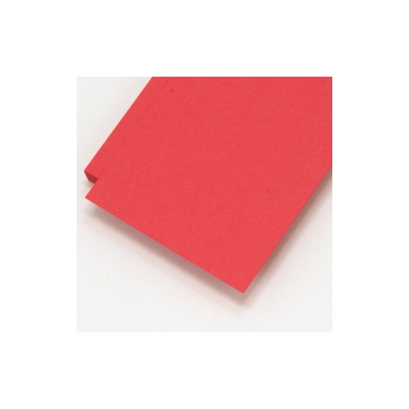 Business Card Paper Cherry Color Premium Ultra Thick Mouth Red