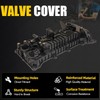 HR16DE Engine Valve Cover Compatible with 2020-2022 Nissan Versa 2018-2024