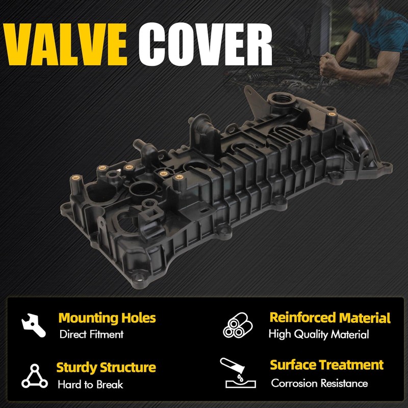HR16DE Engine Valve Cover Compatible with 2020-2022 Nissan Versa 2018-2024