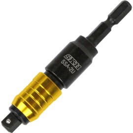 SK11 2-Way Universal Socket Adapter SSA-2U Gold Drive: 0.25 inch (6.35 mm) 1pc