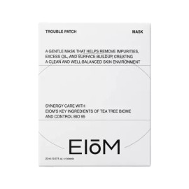 EOM 이옴 트러블 패치 마스크 4매, 1개 IOM Trouble Patch Mask 4 Sheets, 1 Piece