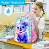 gxtvo 3PCS Koala Backpack for Girls, 16" Kids Bookbag with