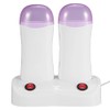 Sonew Mini Hair Removal Wax Heater, Hair Removal Machine, Double