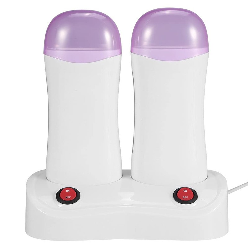 Sonew Mini Hair Removal Wax Heater, Hair Removal Machine, Double
