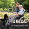 ziyue 2 Adjustable Star Knobs for Rolling Walkers Drive Rollator