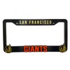 Holder for License Plate for San Francisco Giants License Plate