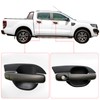 SUERAUTO4X4 Door Handle Bowl Insert Cover for Ford Ranger PX1