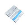 Hihaha 2.1oz Motorcycle Wheel Balance Weights Strips 134 x 18mm