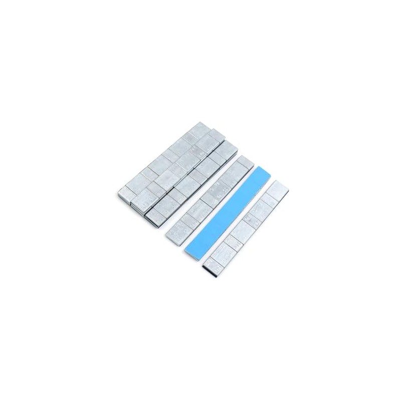 Hihaha 2.1oz Motorcycle Wheel Balance Weights Strips 134 x 18mm