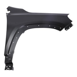 POPSTORE Front Fender Compatible with 2018-2022 GMC Terrain Right Passenger Side Fender Primed Steel Replace OEM 84278263 GM1241408