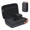 Luxtude Hard EVA Case with Foam, Hard Sided EVA Shockproof