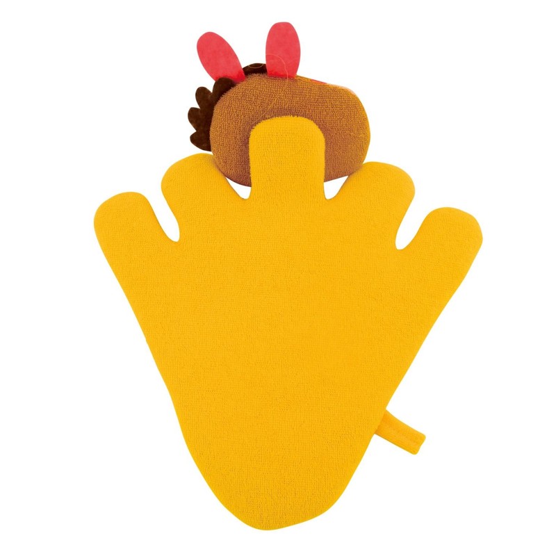 Bieco Pauli 04004090 Washing Mitt Set with Baby Puppy Approx.