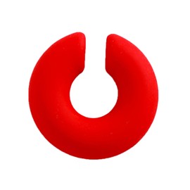 BOGEEL Simple Chunkys Ear Cuff n Piercing Earrings Clip On Cartilage Hoop Earring Jewelry Thick Round Huggie Fake Earring