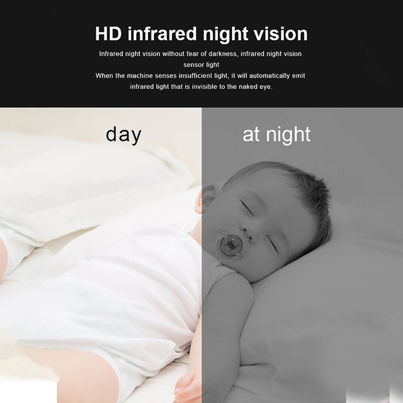 Mini Camera Wireless 1080p HD Camera with Infrared Night Vision