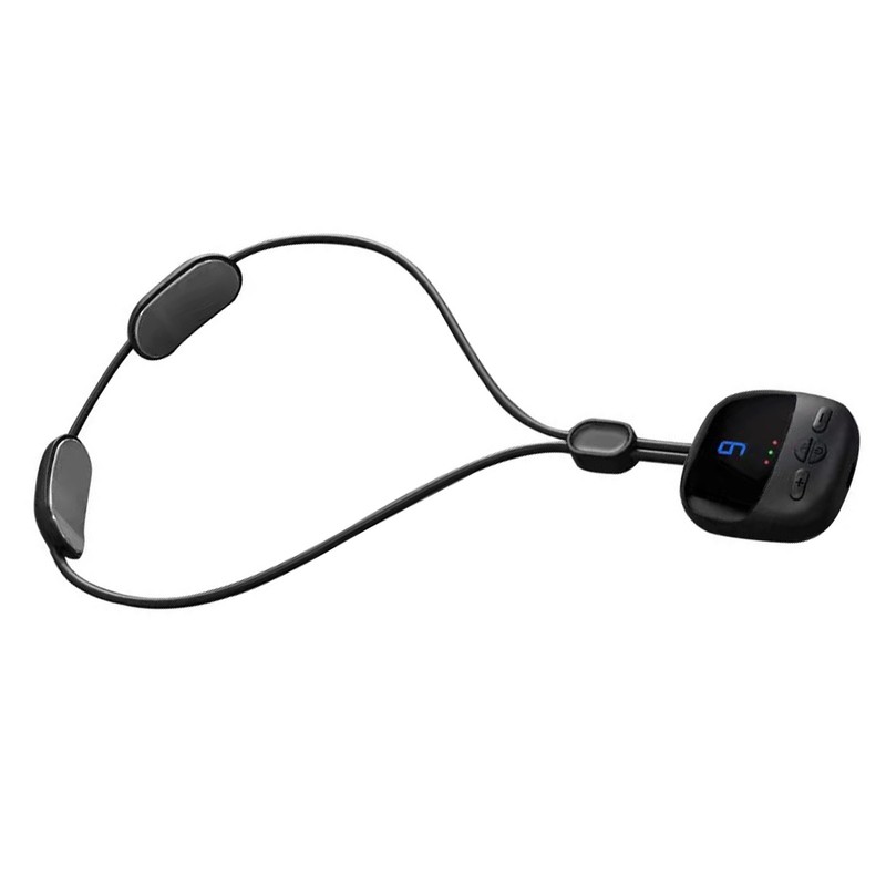 Mini Necklace Neck Massager 4 Modes 9 Strength 3 Gears