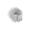 Outanaya 2Pcs Power Strip Protector Splash Outdoor Electrical Box for