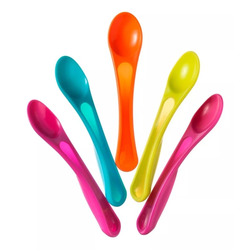 Tommee Tippee Vasos Entrenadores Platos Y Cucharas Tommee Tippee Rosa