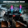 Ehaho 1 PC 4FT Whip Lights with Spring Base, APP
