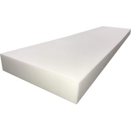 FoamTouch Upholstery Foam 2" x 24" x 72" High Density Cushion