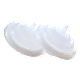 Ameda MYA Protector de retroflujo y ensamblaje de diafragma, bombeo de sistema cerrado, equipo de lactancia materna y accesorios (2 unidades)