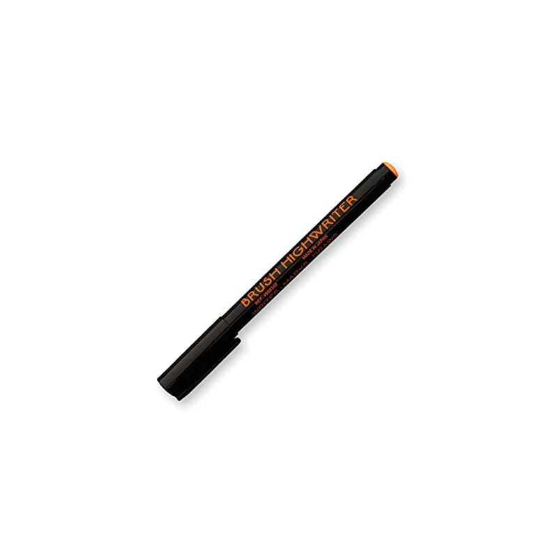 PENCO Pencil Brush Highlighter Orange