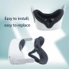 Replacement For Oculus Quest 2 Face Pad Cover Cushion VR