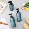 Shampoo Bottle Dispenser, Segbeauty Set of 3, Large Capacity, Refill