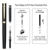 GC QUILL Fountain Pen Set, Elegant Executive Fine Nib Pen