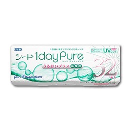 One Day Pure Moisture Plus for Astigmatism [BC] 8.8 [PWR] -6.00 [Astigmatism Degree] -0.75 [Astigmatism Axis] 180 Pack of 32