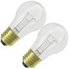 Replacement for 25A15/CL 130V, 25 Watt, A15 Clear Incandescent Light