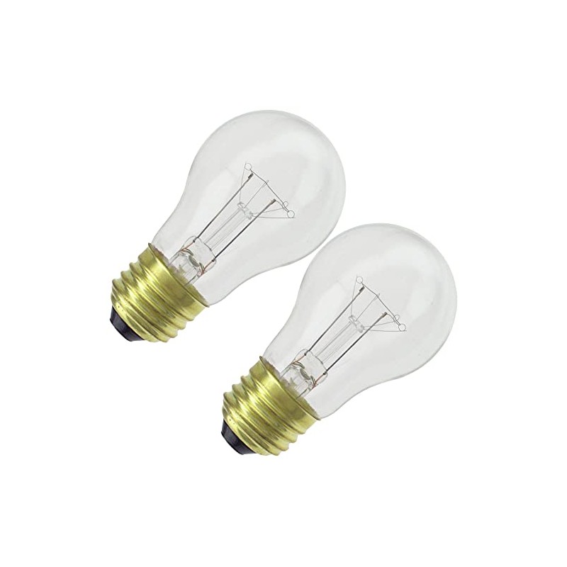 Replacement for 25A15/CL 130V, 25 Watt, A15 Clear Incandescent Light
